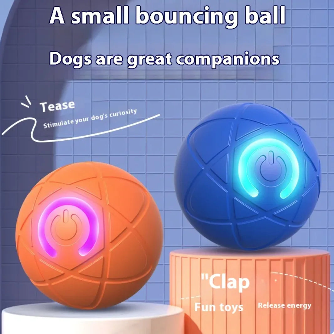 Interactive and Durable Pet Toy Ball