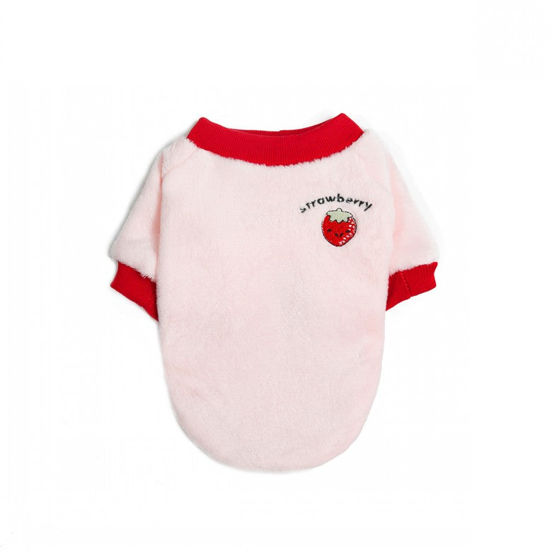 Fruit Fleece Dog Hoodie