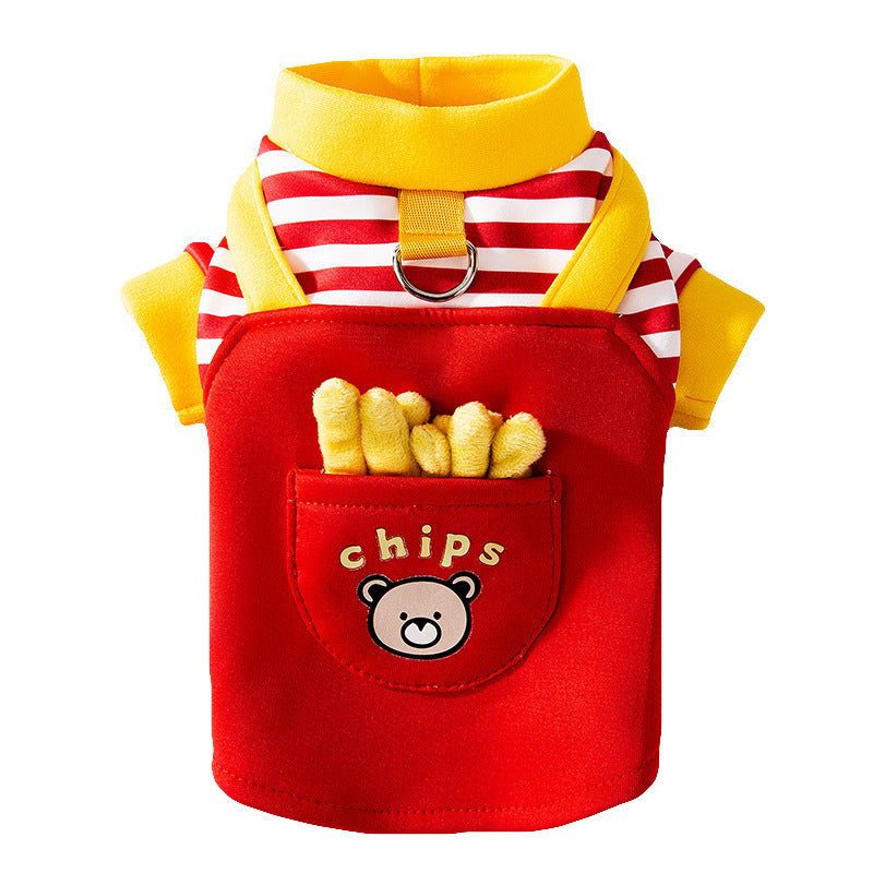 Sweet Potato Fries Cat Hoodie