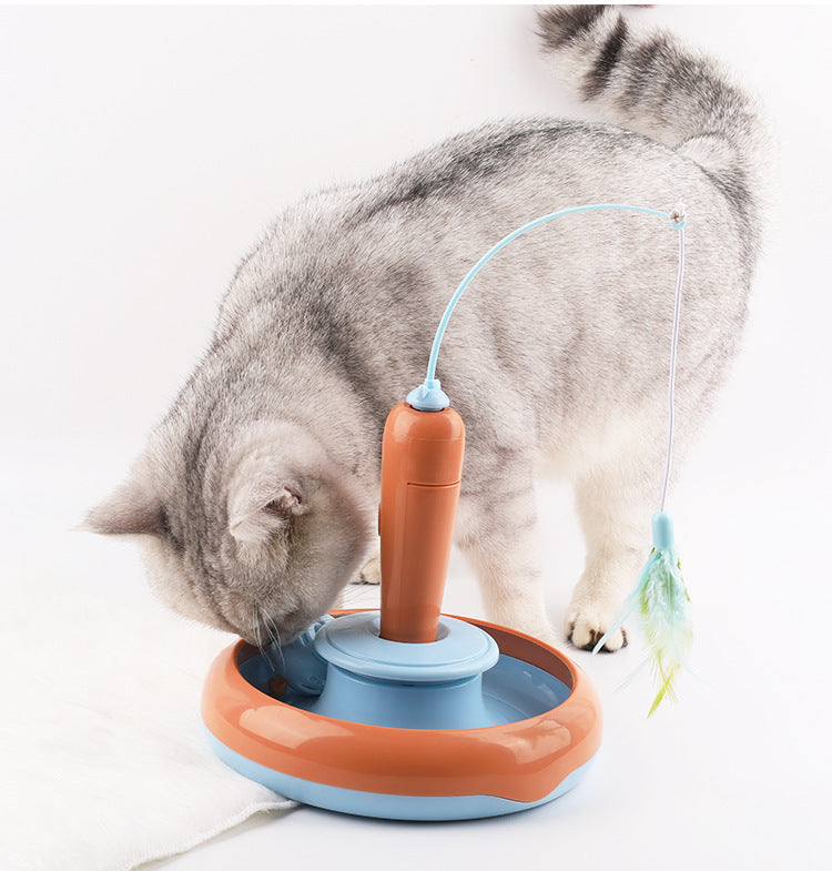Electric Carrot Pet Toy