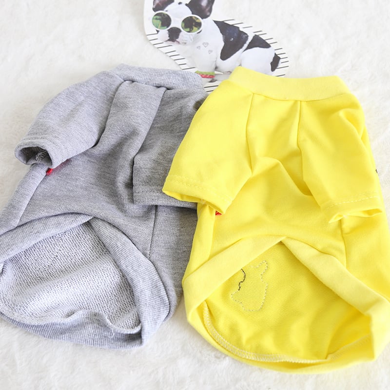 Hotdog Deluxe Dog Hoodie