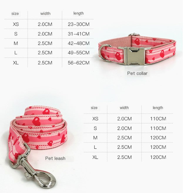 Quality Dog Collar and Leash Set