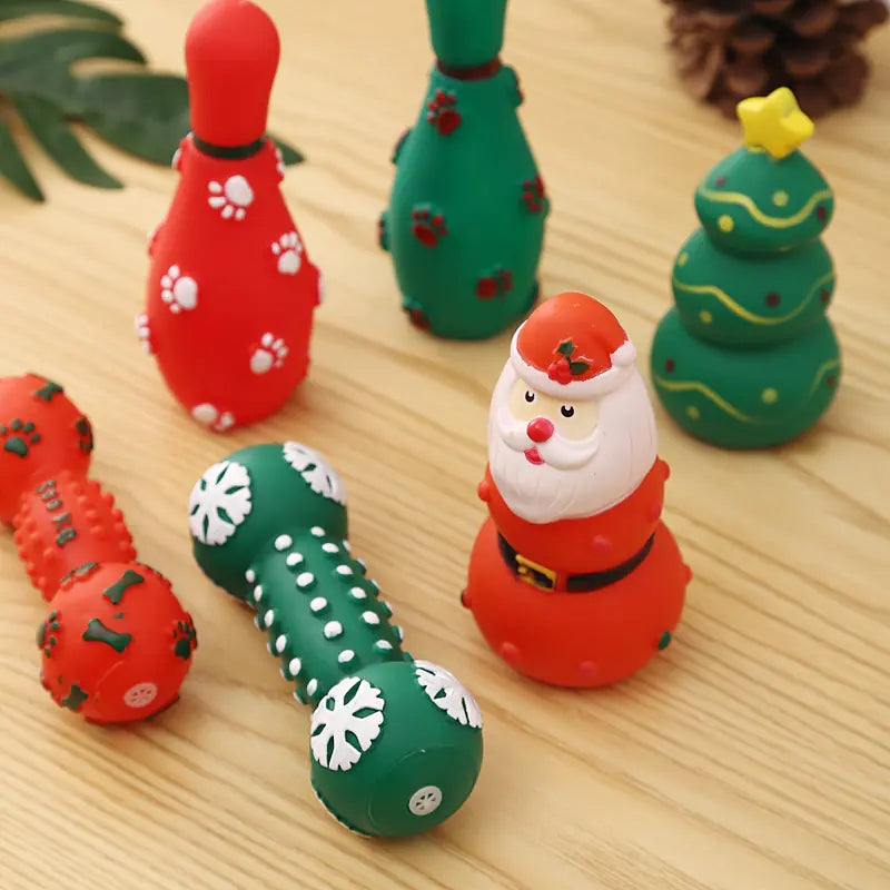 Drools&Tools Christmas Dog Toys