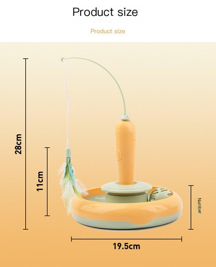 Electric Carrot Pet Toy