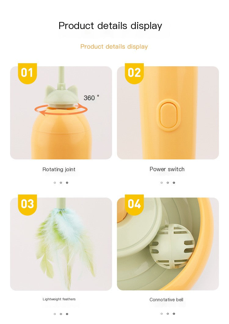 Electric Carrot Pet Toy