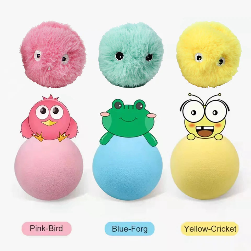 Pet Peppermint Sound Relaxing Toy Ball!