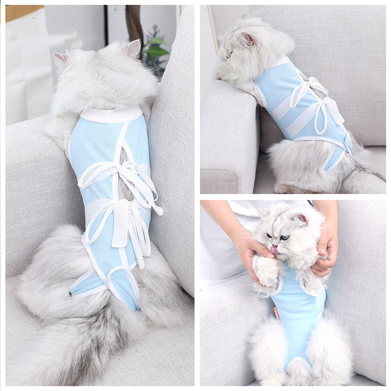 BlueWhisker Airy Gauze Pet Outfit