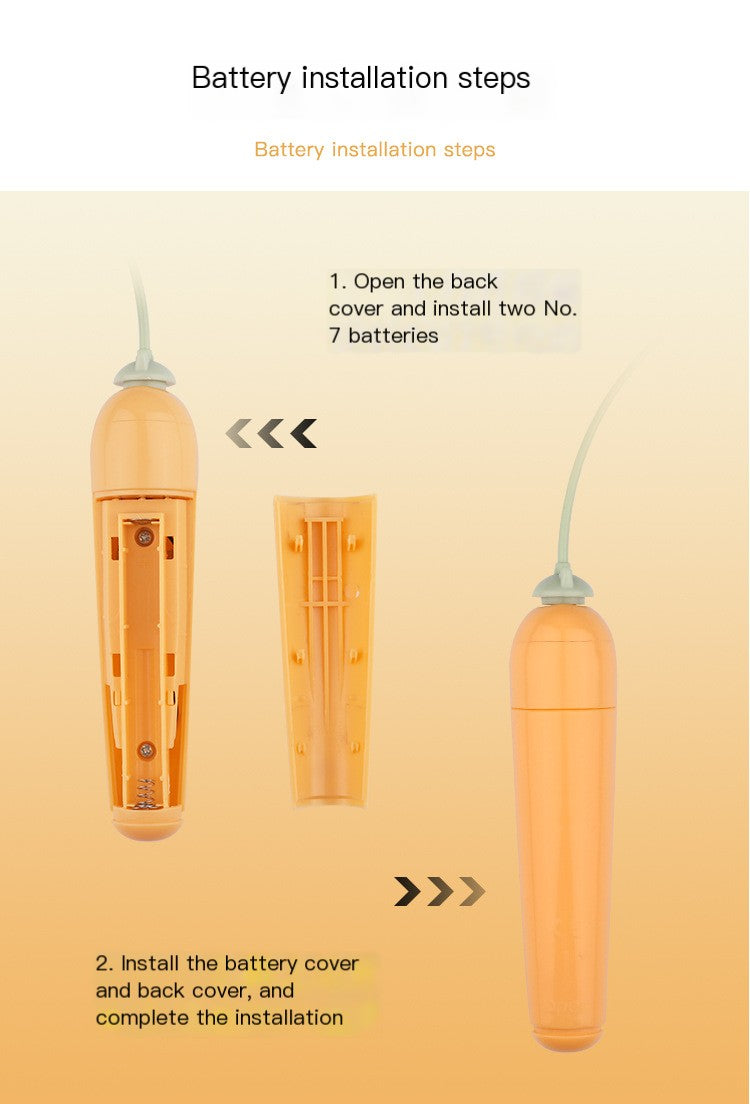 Electric Carrot Pet Toy