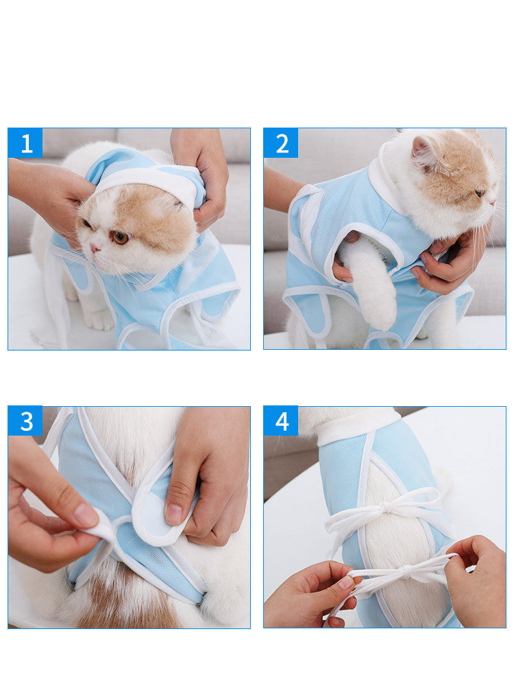 BlueWhisker Airy Gauze Pet Outfit