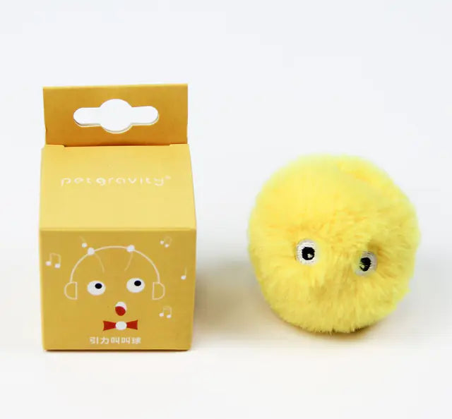 Pet Peppermint Sound Relaxing Toy Ball!