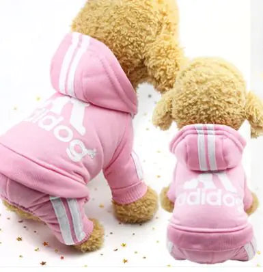 Adidog Sporty Dog Hoodie