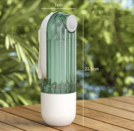 GoDrools 2-in-1 Travel Hydration Bottle