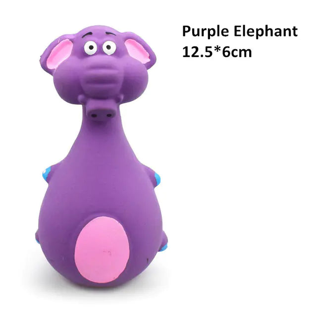 Drools&Tools Cute Cartoon Dog Voice Latex Toy