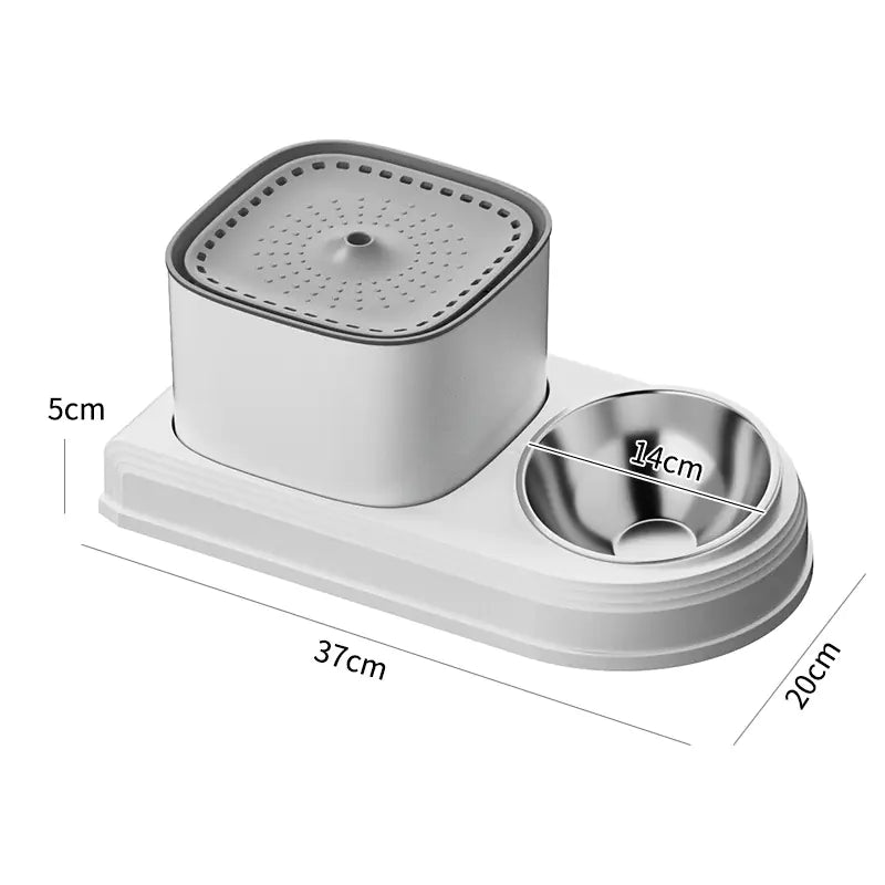 Drools&Tools Autoflow Circulation Pet Water Dispenser