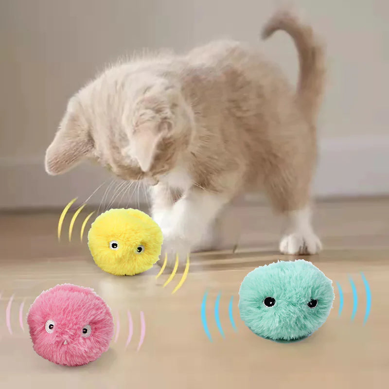 Pet Peppermint Sound Relaxing Toy Ball!