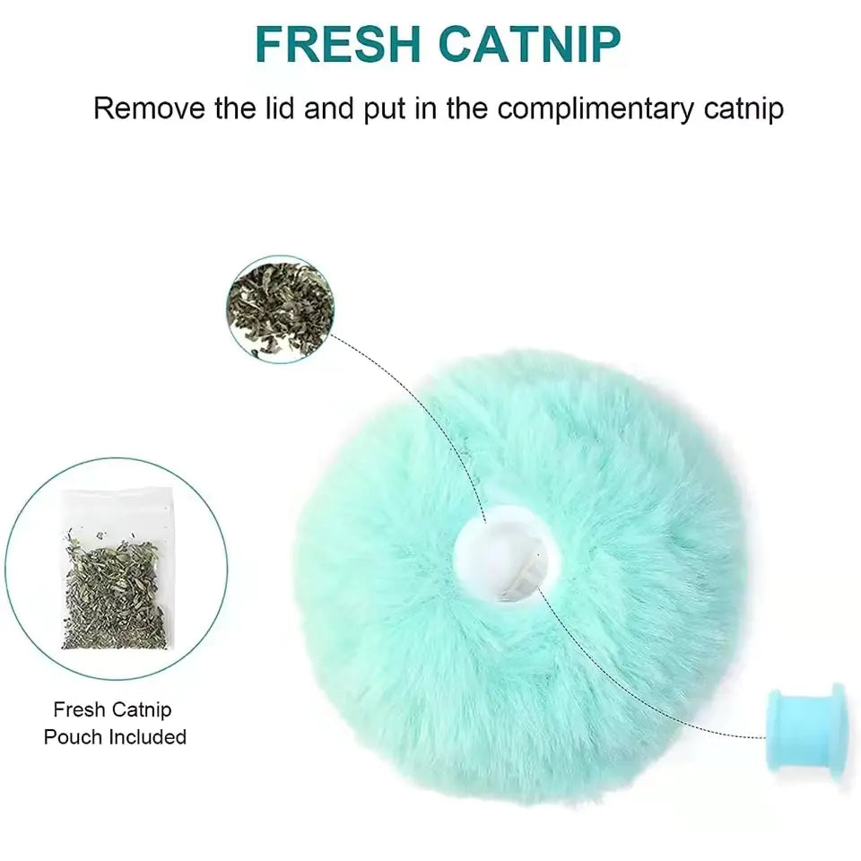 Pet Peppermint Sound Relaxing Toy Ball!