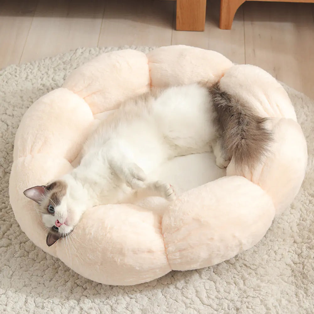 Universal Washable Pet Bed – Cozy Comfort for Cats & Small Dogs