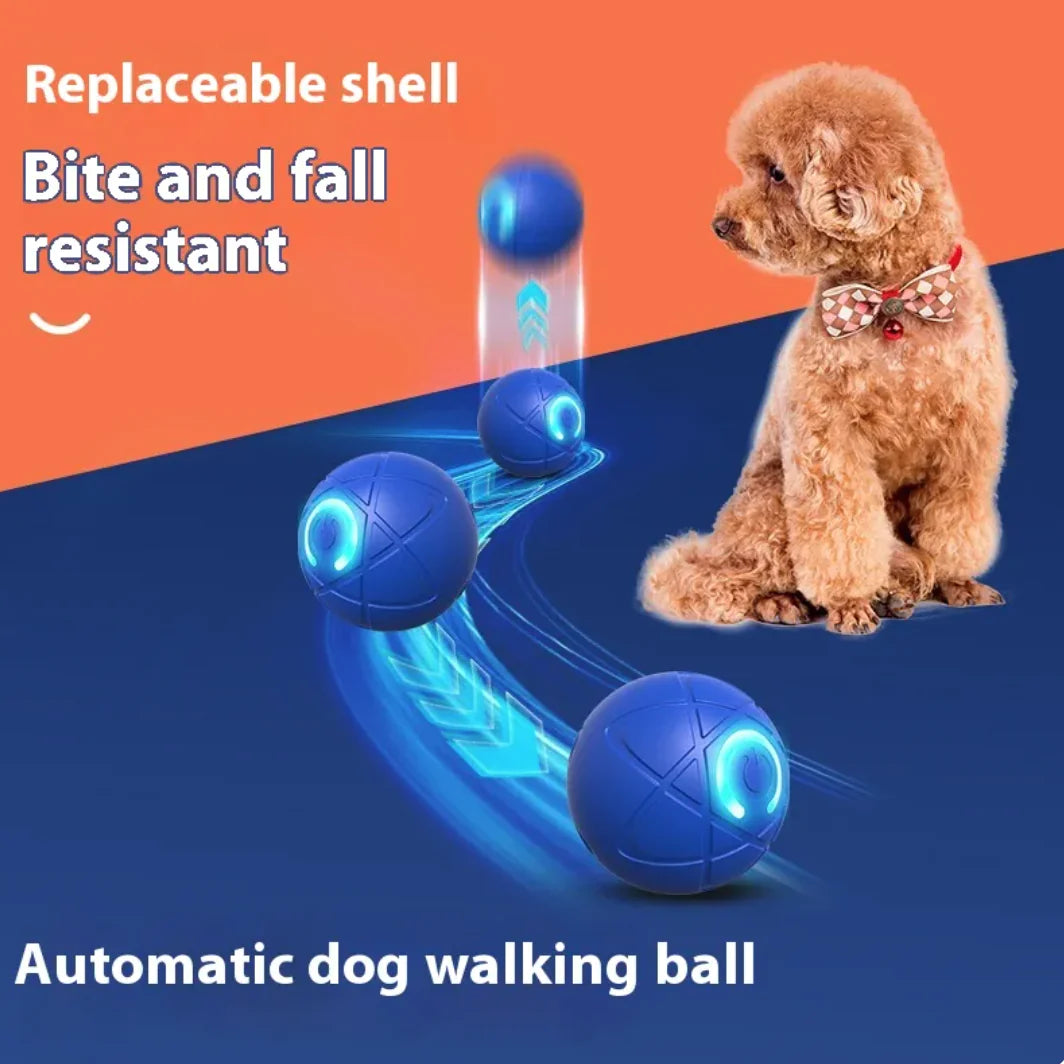 Interactive and Durable Pet Toy Ball