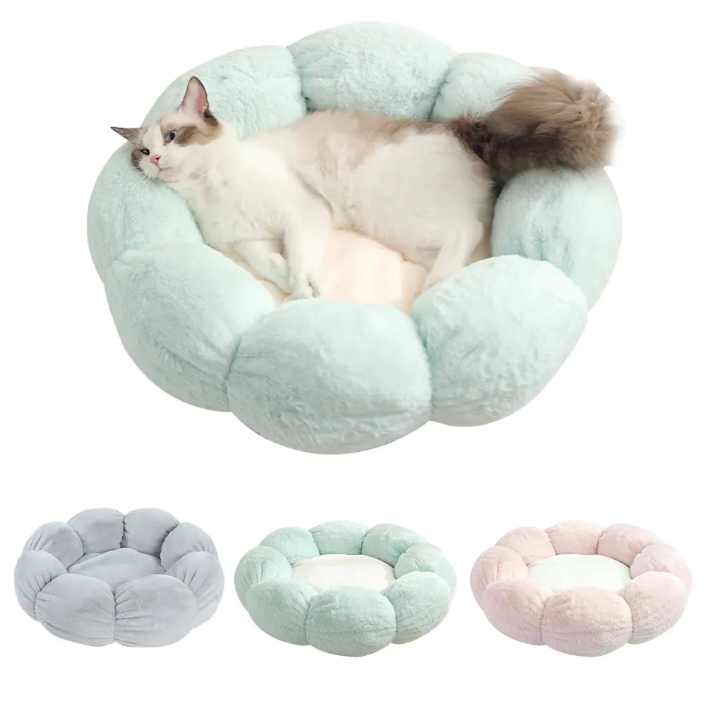 Universal Washable Pet Bed – Cozy Comfort for Cats & Small Dogs