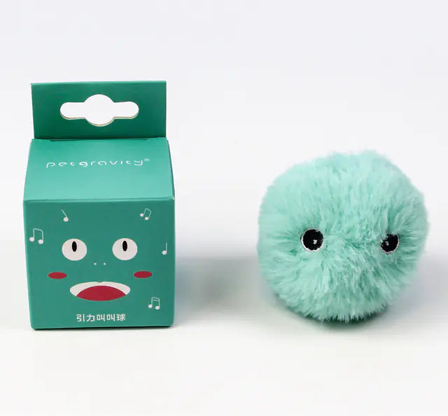 Pet Peppermint Sound Relaxing Toy Ball!