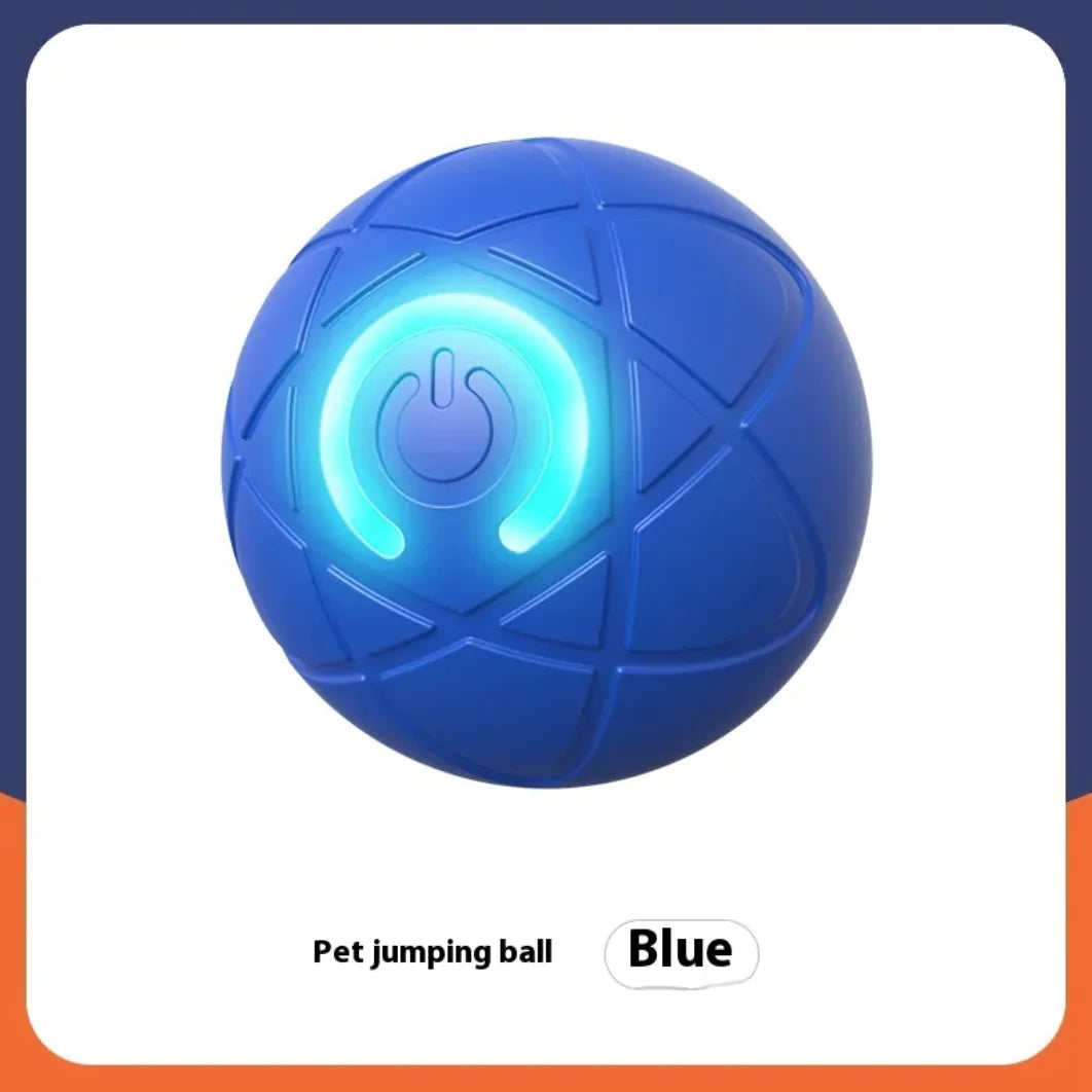 Interactive and Durable Pet Toy Ball