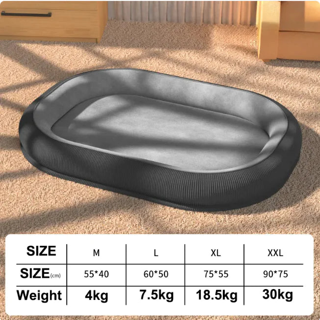 LuxeNap™ All-Season Washable Pet Bed
