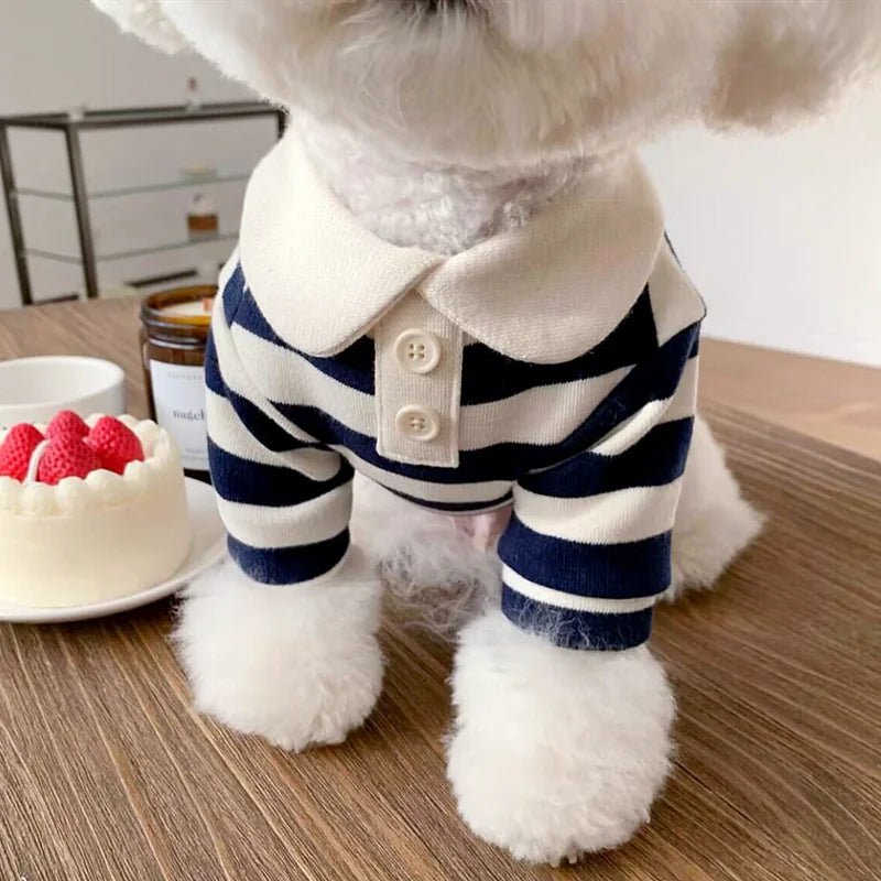 Summer Polo Dog Shirt