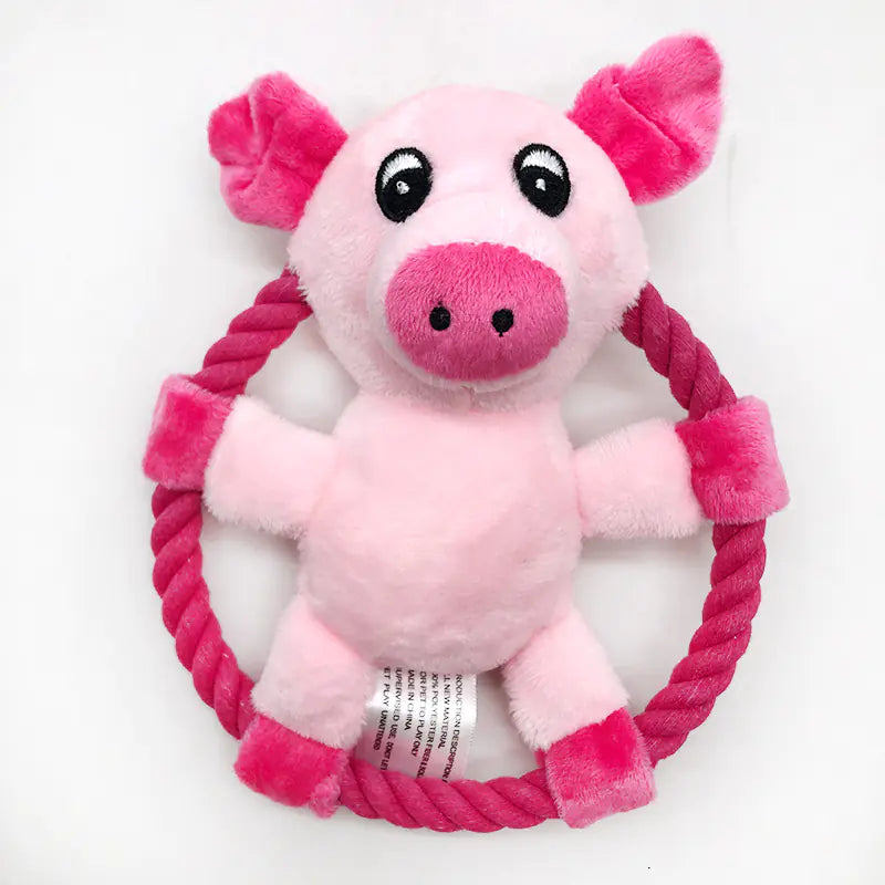 Drools&Tools Cotton Rope Dog Throw Toys