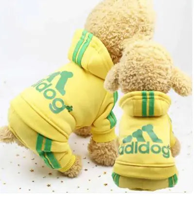 Adidog Sporty Dog Hoodie