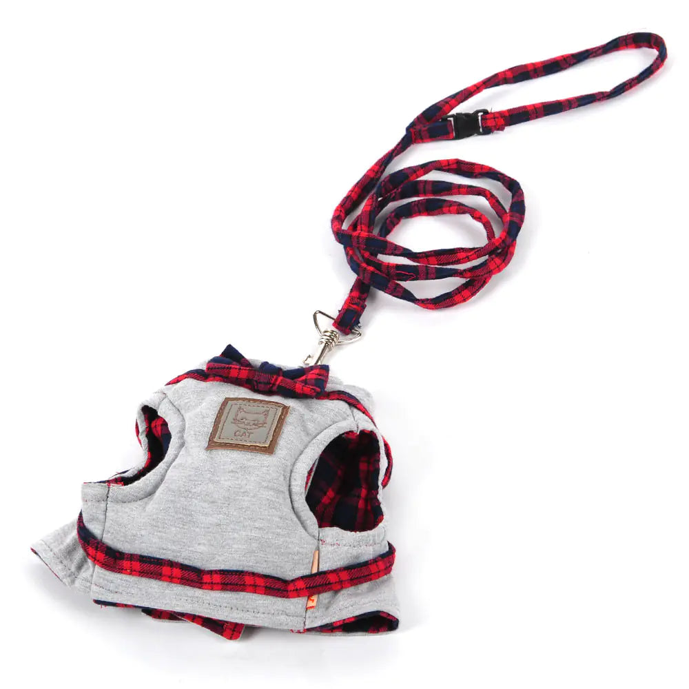 Drools&Tools Cat Harness and Leash Set