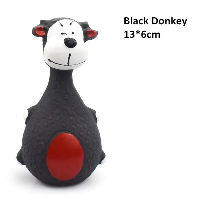 Drools&Tools Cute Cartoon Dog Voice Latex Toy