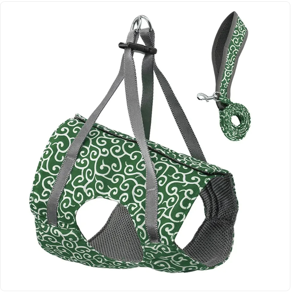 Drools&Tools Stylish & Secure Cat Harness Suit