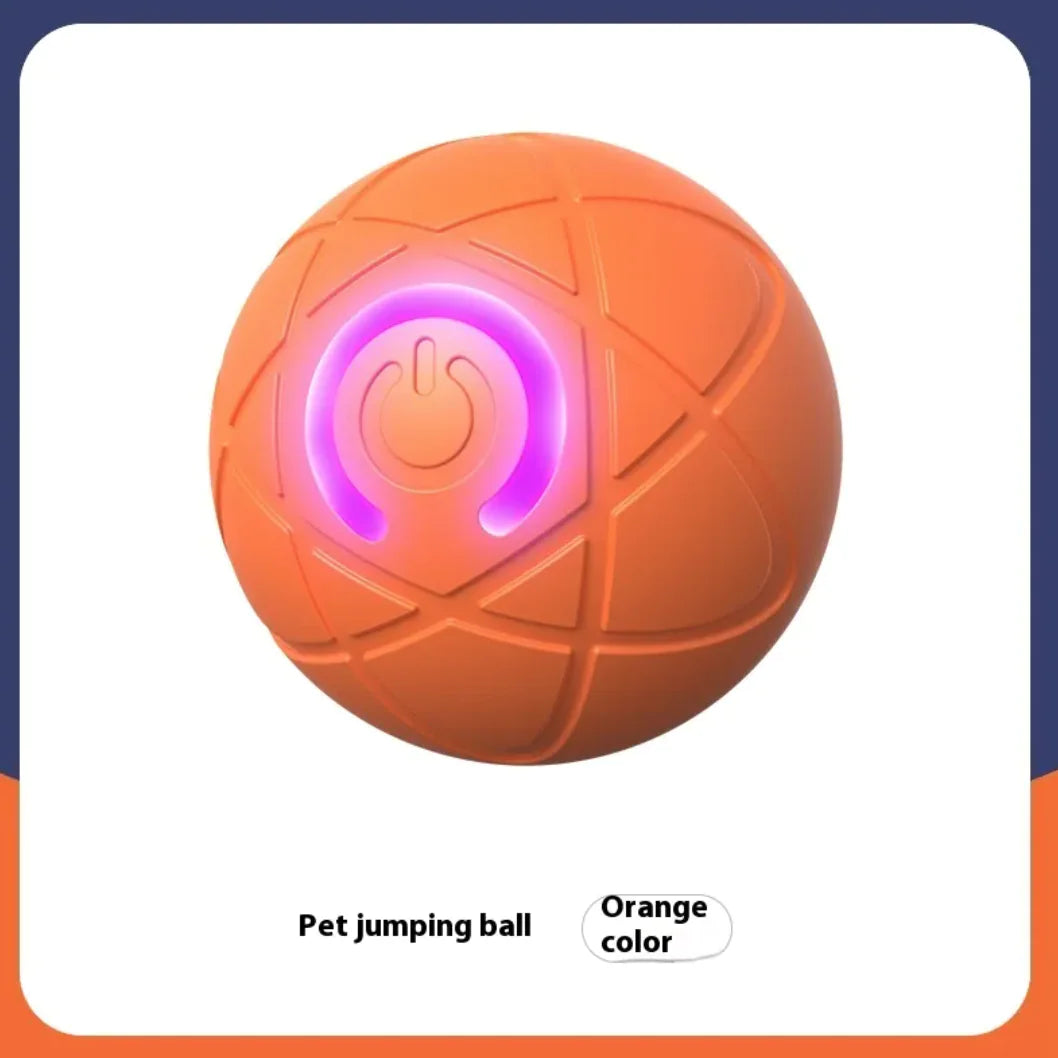 Interactive and Durable Pet Toy Ball