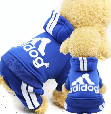 Adidog Sporty Dog Hoodie