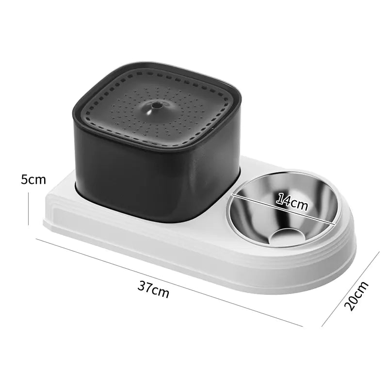 Drools&Tools Autoflow Circulation Pet Water Dispenser