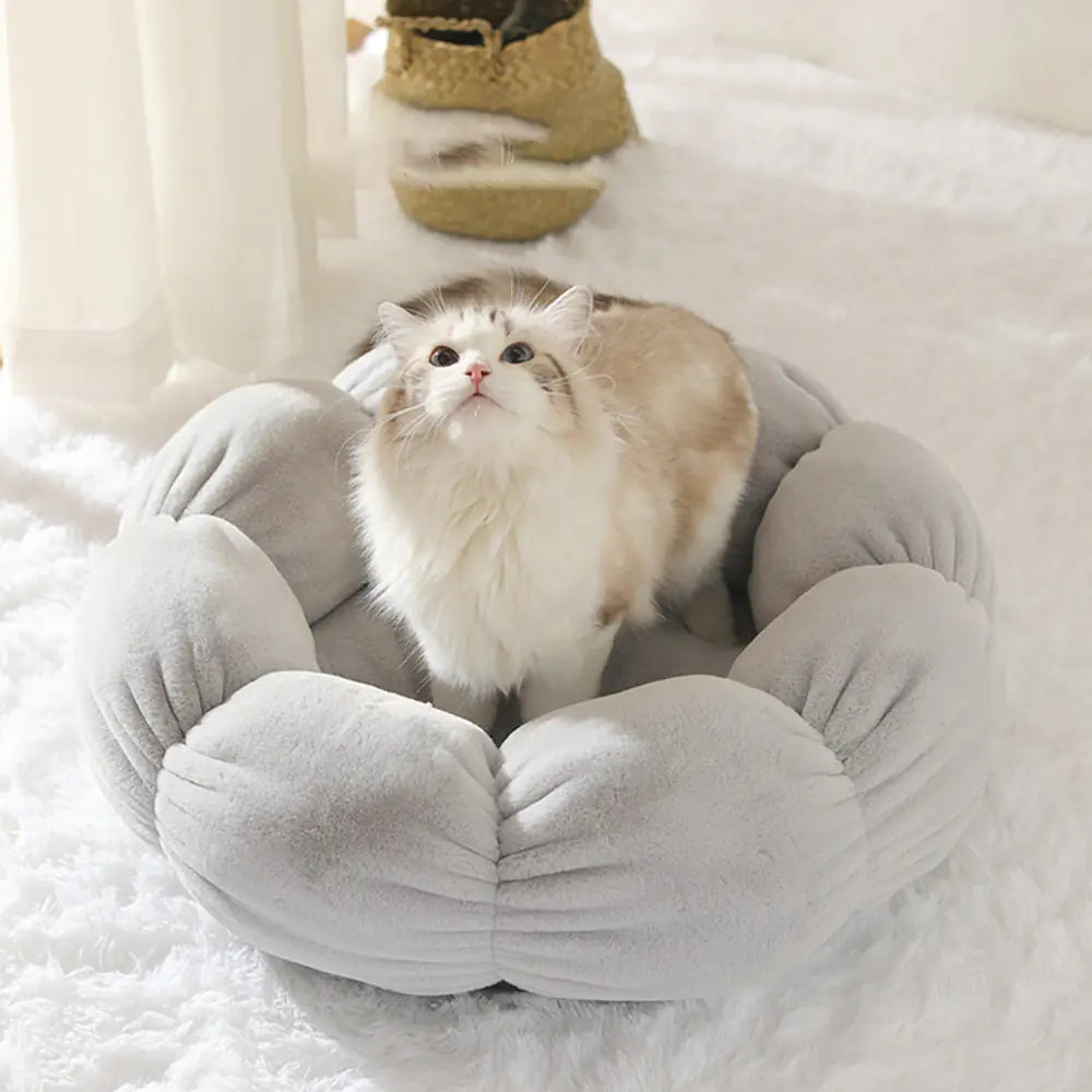Universal Washable Pet Bed – Cozy Comfort for Cats & Small Dogs
