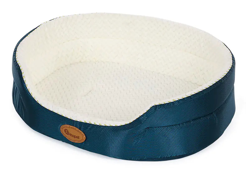 DroolNest™ Four Seasons Pet Lounge Bed