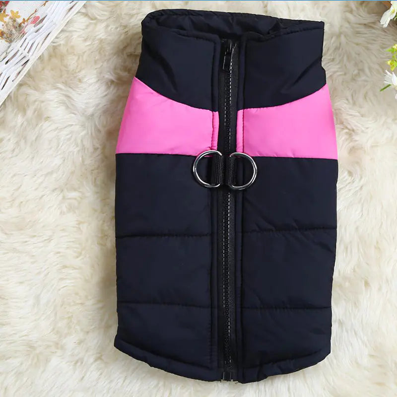Pet Ski Suit for Dogs - Cotton Coat Vest for Winter