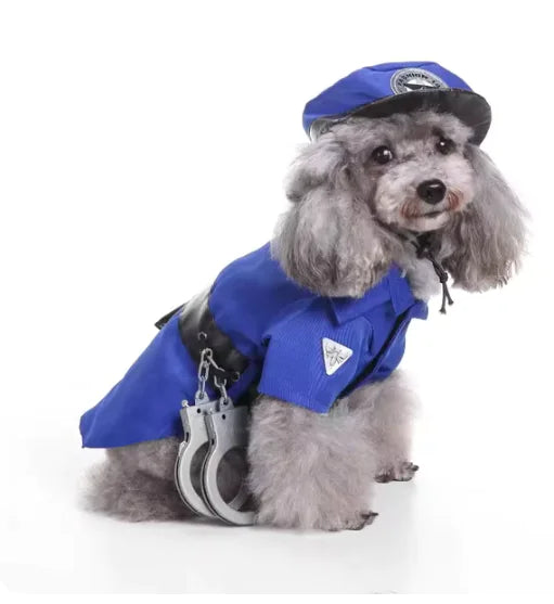 Paws & Order Costume Set