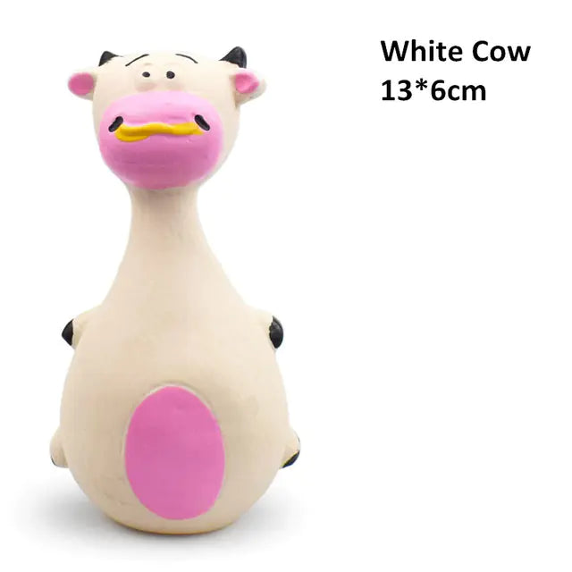 Drools&Tools Cute Cartoon Dog Voice Latex Toy