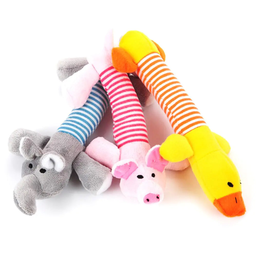 Drools&Tools New Plush Sound Pet Toy