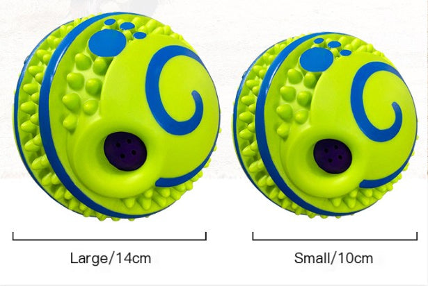 Drools&Tools Pet Sound Ball Toy for Dogs