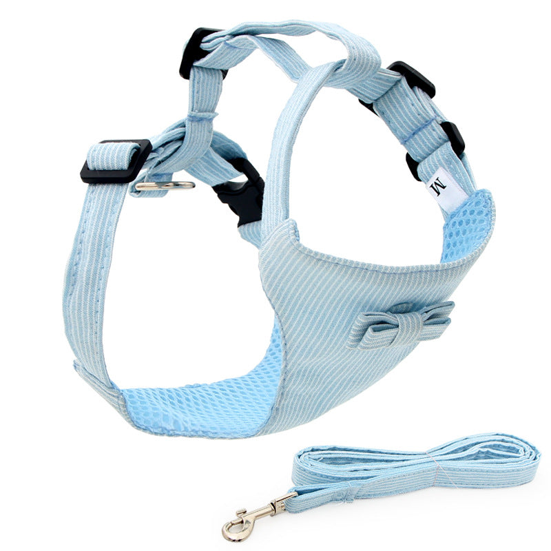 Drools&Tools Japanese Style Cat Harness and Leash Set