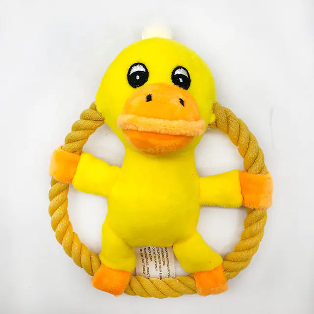 Drools&Tools Cotton Rope Dog Throw Toys