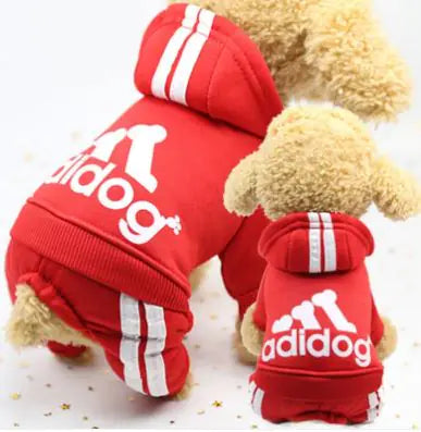 Adidog Sporty Dog Hoodie