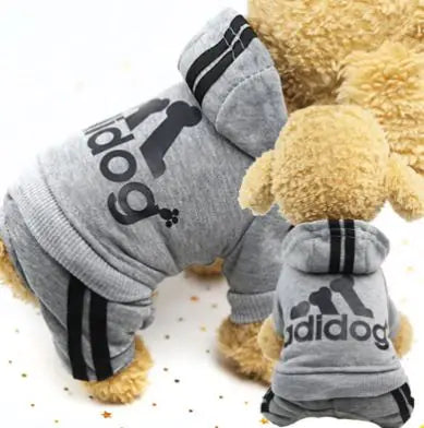 Adidog Sporty Dog Hoodie
