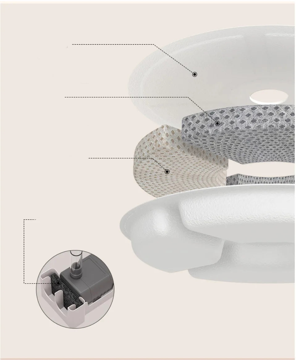 Drools&Tools FreshFlow Automatic Pet Water Dispenser