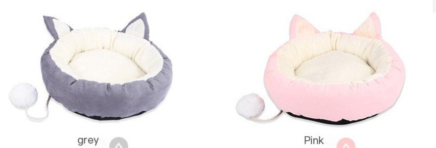 DroolsNest™ Washable Pet Bed