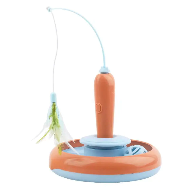 Electric Carrot Pet Toy