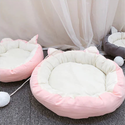DroolsNest™ Washable Pet Bed